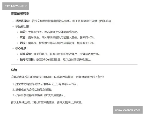 探索NBA球队战术体系与打法风格对比赛胜负的深远影响及其演变趋势